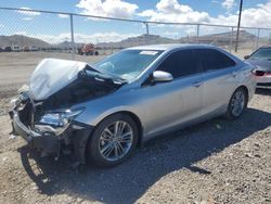 2016 Toyota Camry LE en venta en North Las Vegas, NV