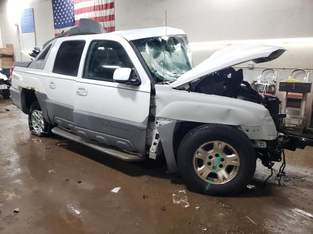 2002 Chevrolet Avalanche K1500