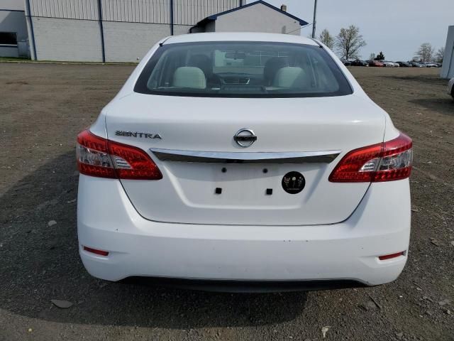 2015 Nissan Sentra S