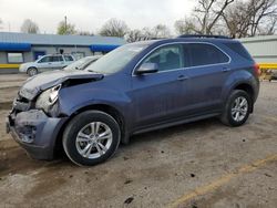 Salvage cars for sale from Copart Wichita, KS: 2014 Chevrolet Equinox LT