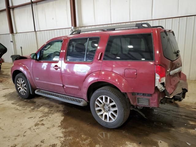 2008 Nissan Pathfinder LE