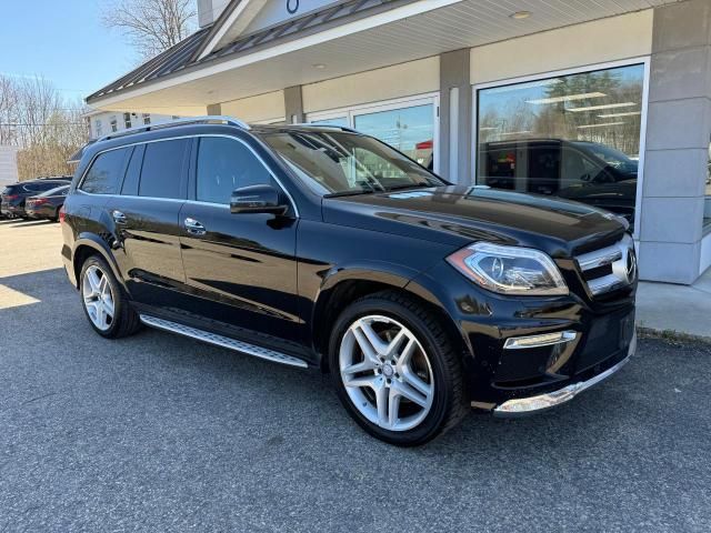 2015 Mercedes-Benz GL 550 4matic