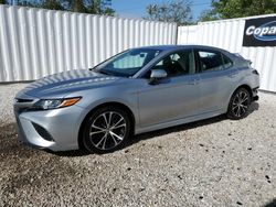 Salvage cars for sale from Copart Baltimore, MD: 2020 Toyota Camry SE