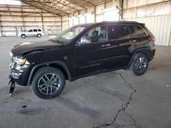 Jeep Grand Cherokee salvage cars for sale: 2019 Jeep Grand Cherokee Limited