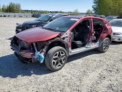 Salvage cars for sale from Copart Arlington, WA: 2019 Subaru Crosstrek Limited
