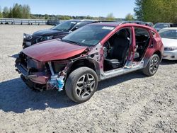 Subaru Crosstrek salvage cars for sale: 2019 Subaru Crosstrek Limited