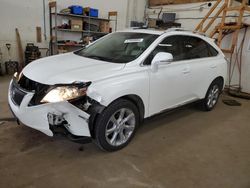 Salvage cars for sale at Ham Lake, MN auction: 2011 Lexus RX 350