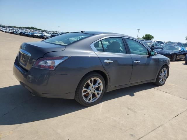 2012 Nissan Maxima S