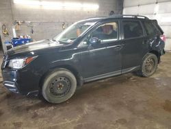 Salvage cars for sale from Copart Angola, NY: 2017 Subaru Forester 2.5I Premium