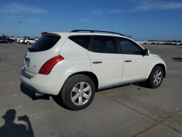 2007 Nissan Murano SL