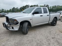 Salvage cars for sale at Houston, TX auction: 2013 Dodge RAM 1500 ST