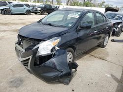 Salvage cars for sale at Bridgeton, MO auction: 2016 Nissan Versa S