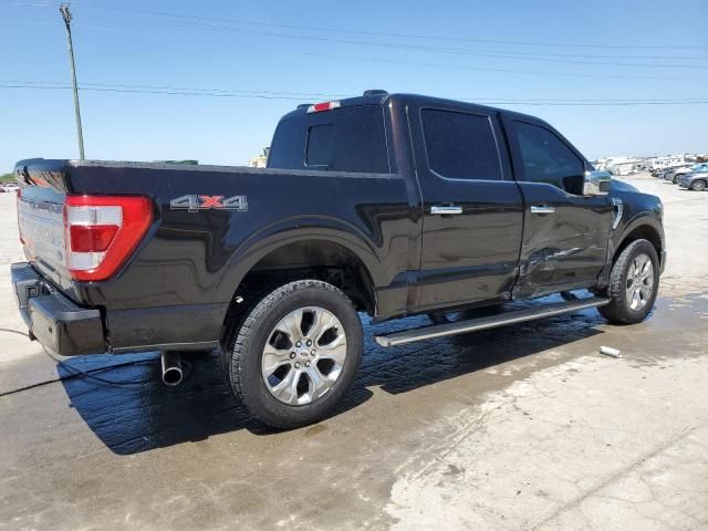 2021 Ford F150 Supercrew