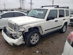 Salvage cars for sale from Copart Elgin, IL: 2006 Jeep Commander