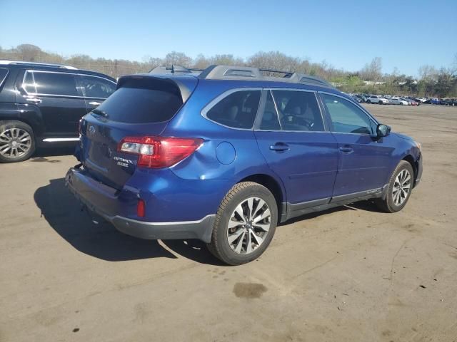 2017 Subaru Outback 2.5I Limited