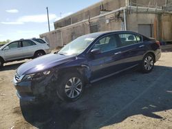 Salvage cars for sale from Copart Fredericksburg, VA: 2015 Honda Accord LX