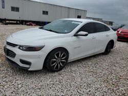 Vehiculos salvage en venta de Copart New Braunfels, TX: 2017 Chevrolet Malibu LT