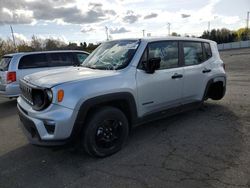 Salvage cars for sale from Copart Portland, OR: 2021 Jeep Renegade Sport