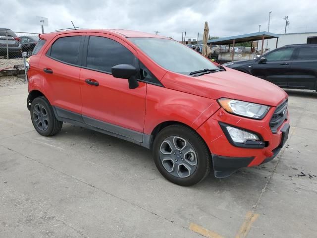 2021 Ford Ecosport S