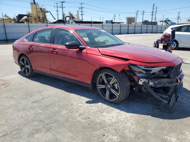 2023 Honda Accord Hybrid Sport