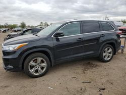 Toyota salvage cars for sale: 2015 Toyota Highlander Limited