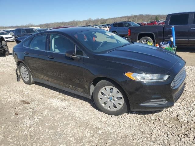 2014 Ford Fusion S