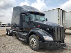 Salvage Trucks with No Bids Yet For Sale at auction: 2020 Peterbilt 579
