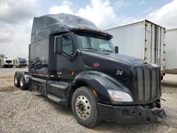 Peterbilt salvage cars for sale: 2020 Peterbilt 579