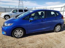 Salvage cars for sale from Copart Adelanto, CA: 2015 Honda FIT LX