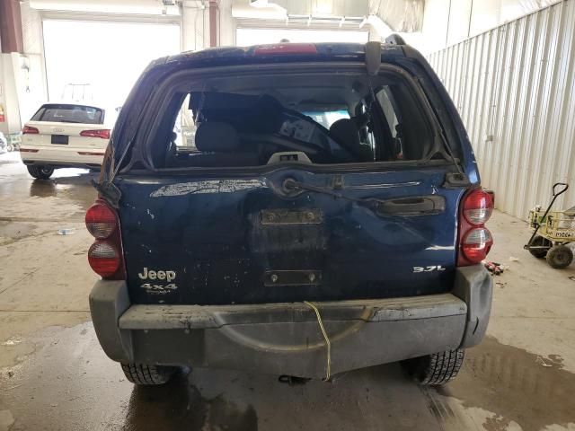 2005 Jeep Liberty Sport