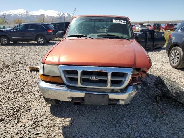 1999 Ford Ranger Super Cab