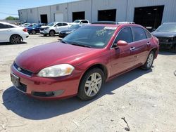 Chevrolet salvage cars for sale: 2007 Chevrolet Impala LTZ