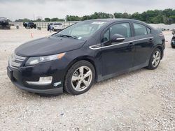 Salvage cars for sale from Copart New Braunfels, TX: 2014 Chevrolet Volt