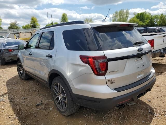 2018 Ford Explorer Sport