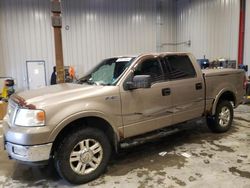 Salvage cars for sale at Appleton, WI auction: 2004 Ford F150 Supercrew