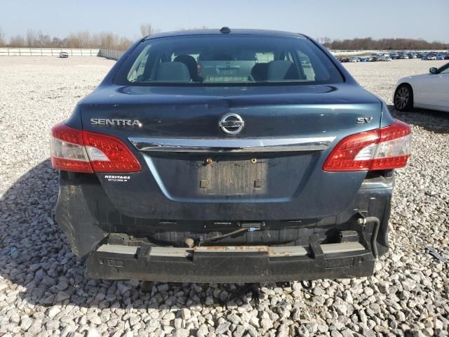 2015 Nissan Sentra S