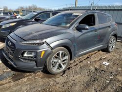 Salvage cars for sale at Hillsborough, NJ auction: 2018 Hyundai Kona Ultimate