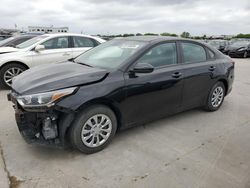 Salvage cars for sale at Grand Prairie, TX auction: 2020 KIA Forte FE