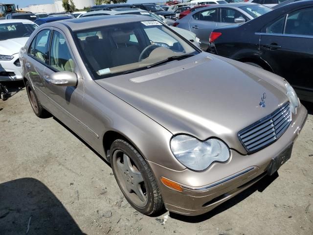 2001 Mercedes-Benz C 320