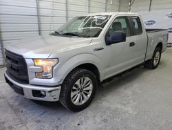 Salvage cars for sale at Loganville, GA auction: 2016 Ford F150 Super Cab