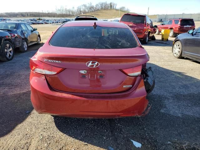 2012 Hyundai Elantra GLS