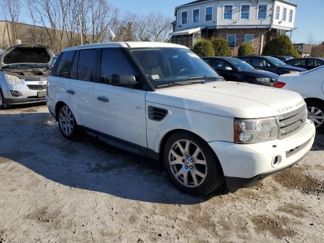 2009 Land Rover Range Rover Sport HSE