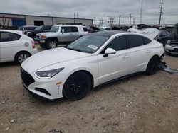 Salvage cars for sale from Copart Haslet, TX: 2022 Hyundai Sonata SEL