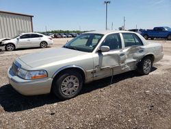 Mercury Grmarquis salvage cars for sale: 2005 Mercury Grand Marquis GS