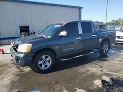 Salvage cars for sale from Copart Orlando, FL: 2004 Nissan Titan XE