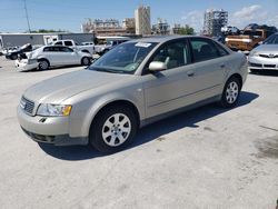 Audi salvage cars for sale: 2002 Audi A4 1.8T Quattro