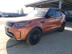 Salvage cars for sale from Copart Hayward, CA: 2017 Land Rover Discovery HSE