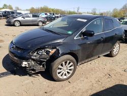 Salvage cars for sale from Copart Hillsborough, NJ: 2010 Mazda CX-7