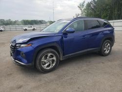 Salvage cars for sale from Copart Dunn, NC: 2022 Hyundai Tucson SEL