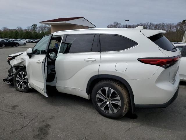 2021 Toyota Highlander XLE